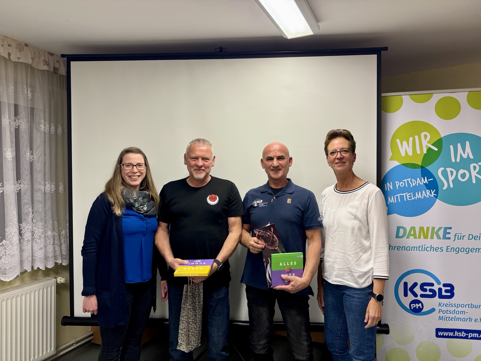 Ehrung ehemaliger Vorstand 2