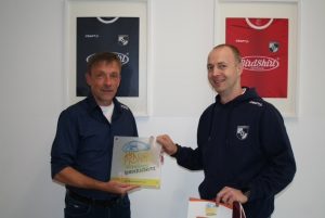 Übergabe SG Michendorf