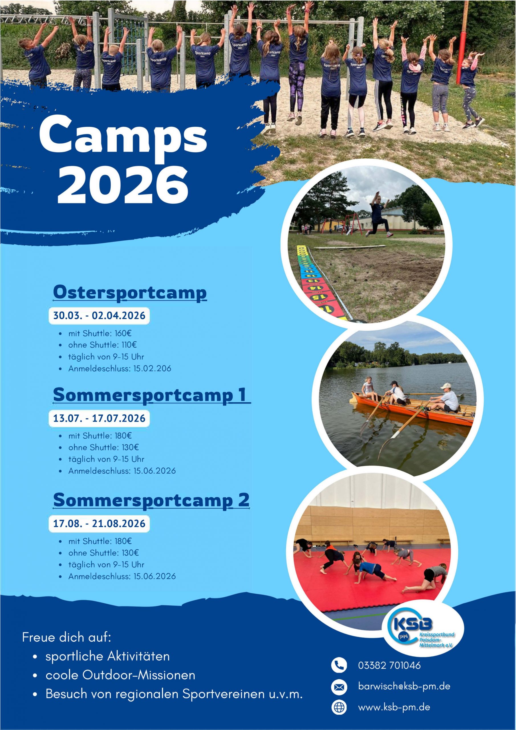 Camp Verteiler
