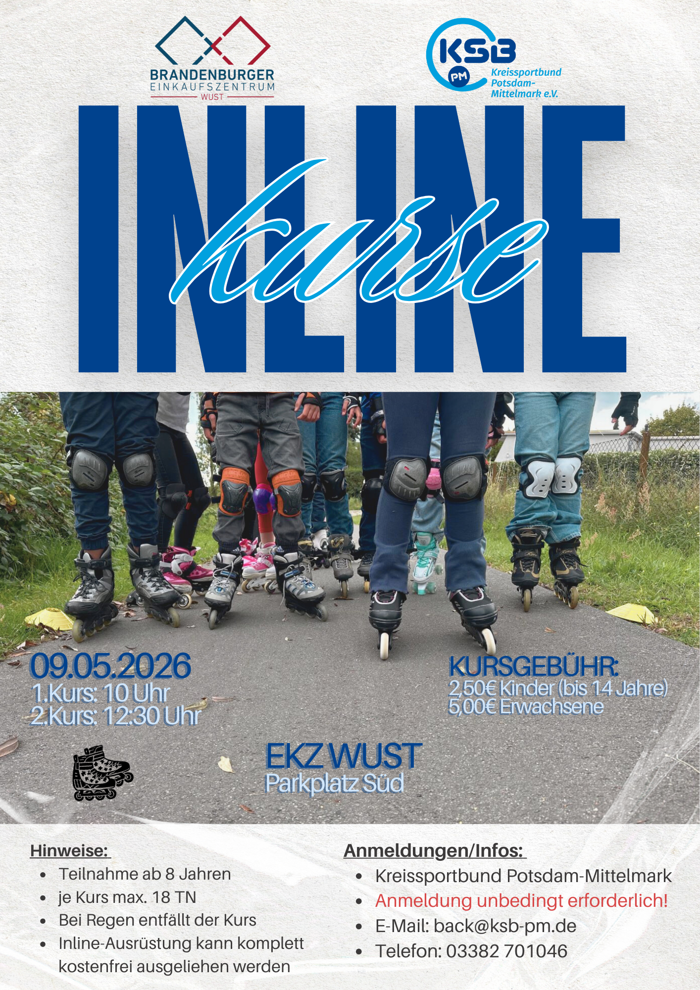 Flyer Inline-Skating