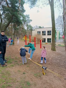 Slacklineprojekt Radewege (2)