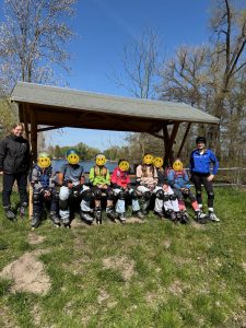 Skatertour Gruppenbild