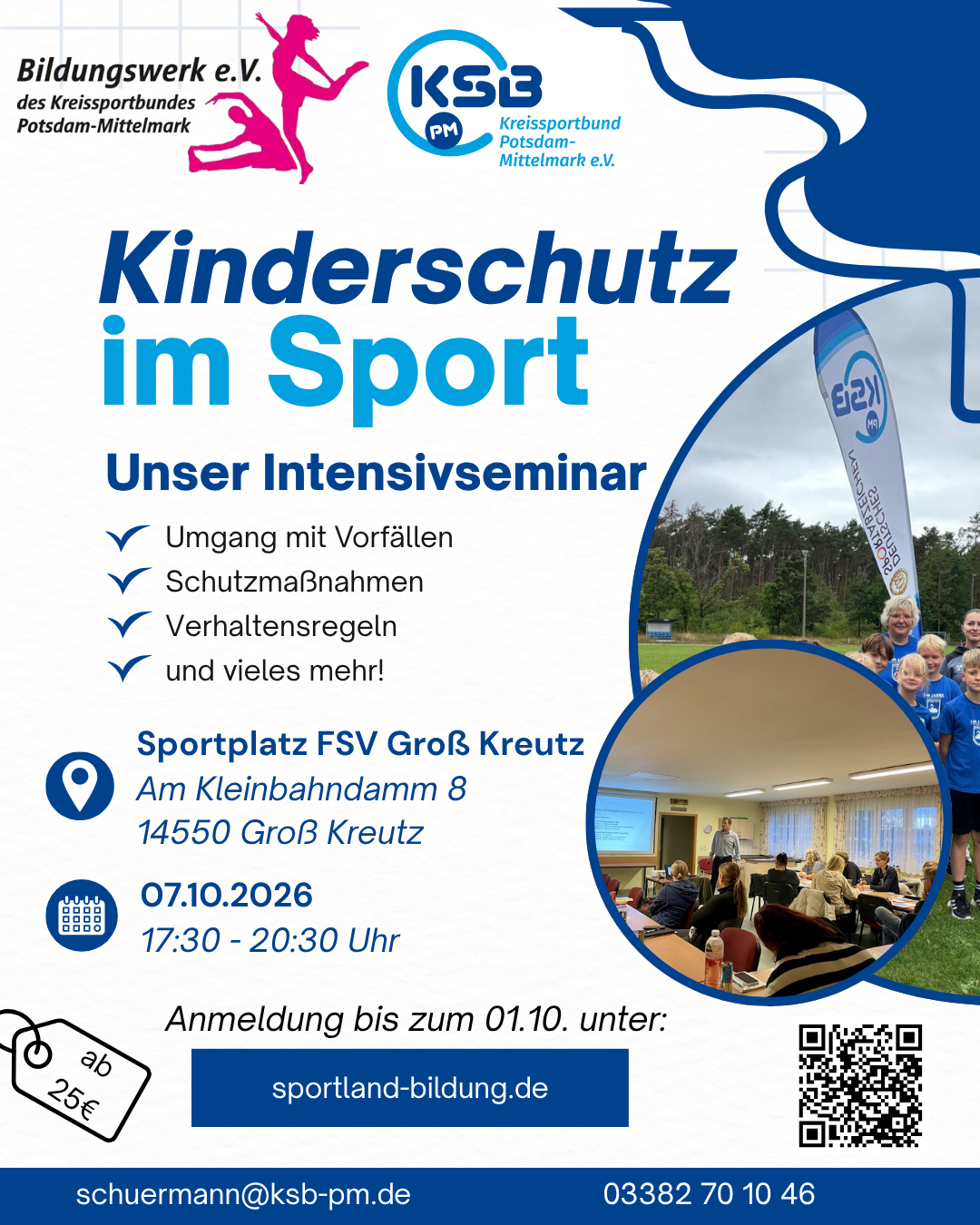 Intensivseminar Kinderschutz GK